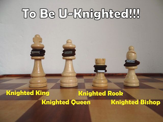 To be U Knighted