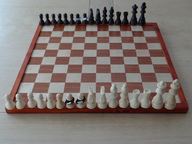 KhanChess start position