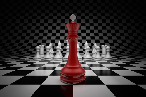 When The Khan advances. You have to fear him! Who can stop him! The King Promotes Khan